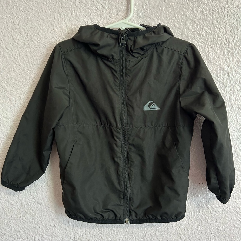 Quiksilver Kids Dark Gray Raincoat